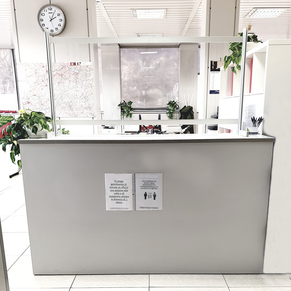 Barriera Divisoria Protettiva Parafiato M041